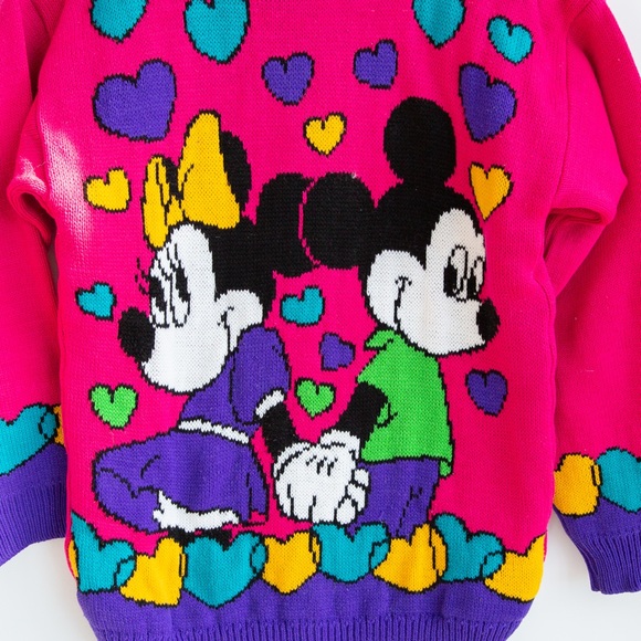 Vintage Mickey’s Stuff sweater - Picture 3 of 4